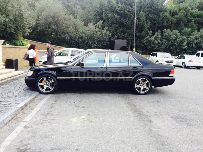 Mercedes S 320 1996, 240,000 km - 3.2 l - Bakı