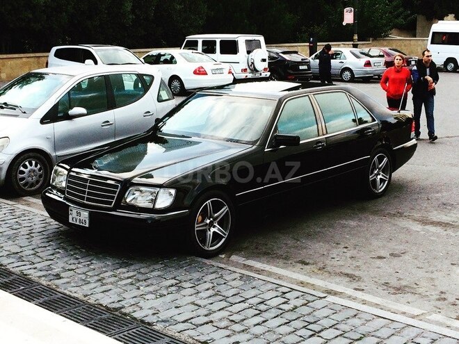 Mercedes S 320 1996, 240,000 km - 3.2 l - Bakı
