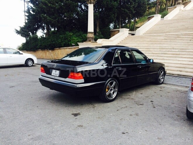 Mercedes S 320 1996, 240,000 km - 3.2 l - Bakı