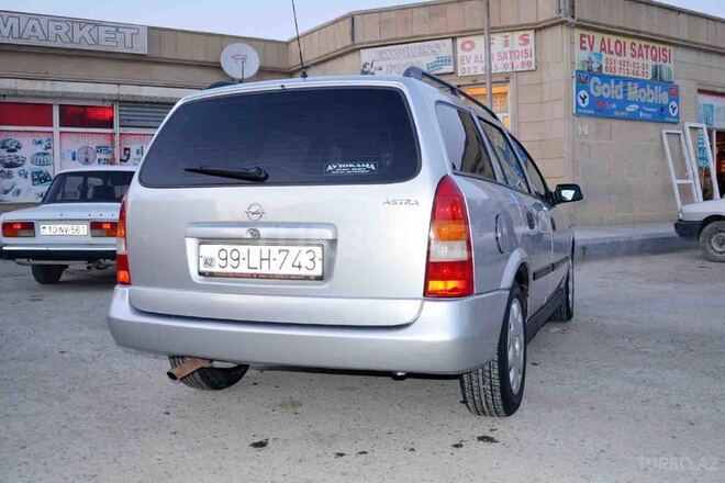 Opel Astra 1998, 237,000 km - 1.8 l - Bakı