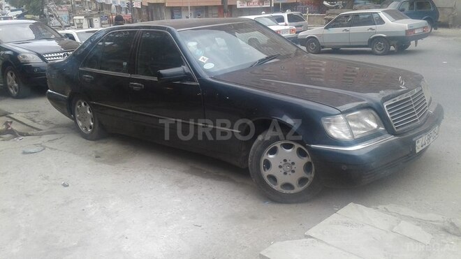 Mercedes S 300 1996, 280,000 km - 3.0 l - Bakı