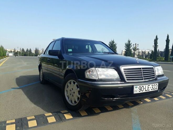 Mercedes C 240 1998, 195,000 km - 2.4 l - Gəncə