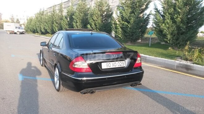 Mercedes E 500 2002, 185,000 km - 5.0 l - Gəncə