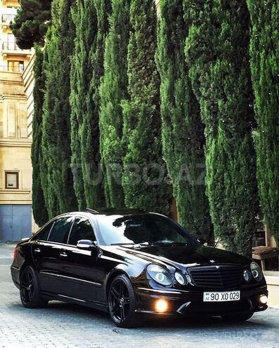 Mercedes E 500 2002, 185,000 km - 5.0 l - Gəncə