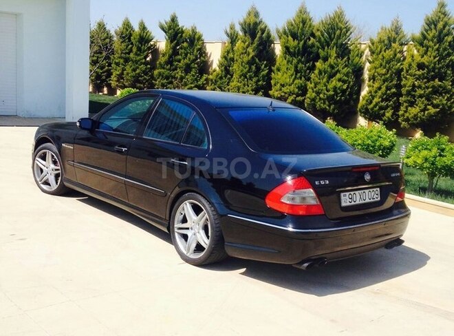Mercedes E 500 2002, 185,000 km - 5.0 l - Gəncə