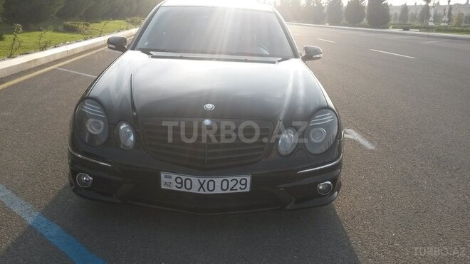 Mercedes E 500 2002, 185,000 km - 5.0 l - Gəncə