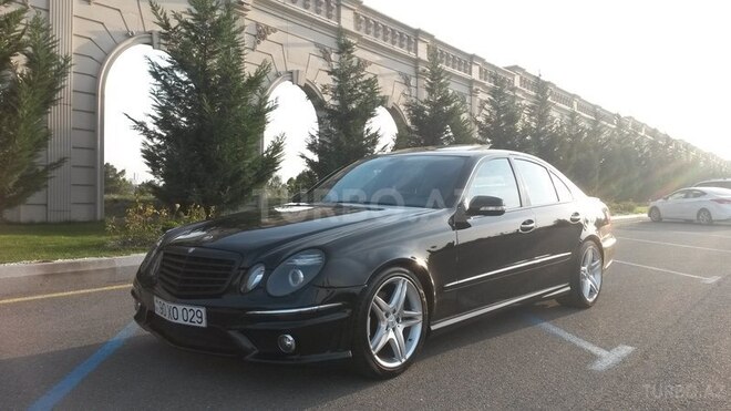 Mercedes E 500 2002, 185,000 km - 5.0 l - Gəncə