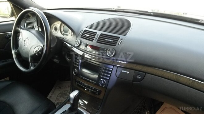 Mercedes E 500 2002, 185,000 km - 5.0 l - Gəncə