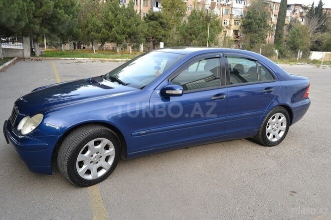 Mercedes C 180 2001, 274,000 km - 2.0 l - Sumqayıt