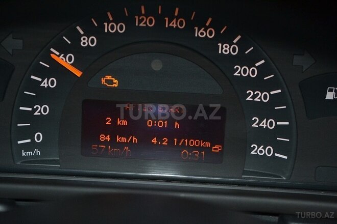 Mercedes C 180 2001, 274,000 km - 2.0 l - Sumqayıt