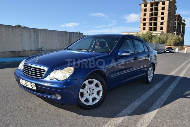 Mercedes C 180 2001, 274,000 km - 2.0 l - Sumqayıt