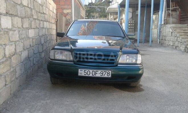 Mercedes C 200 1995, 250,000 km - 2.0 л - Gəncə