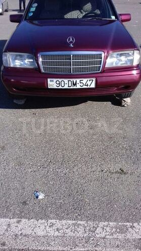 Mercedes C 180 1995, 490,000 km - 1.8 l - Bakı