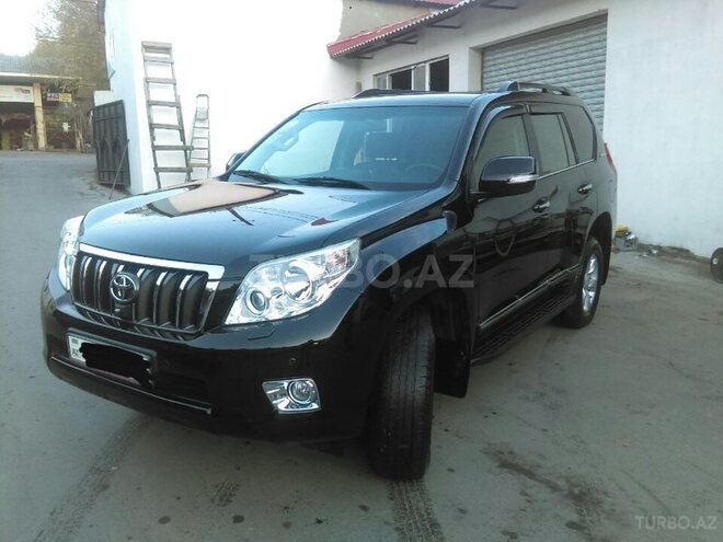 Toyota Prado 2012, 72,000 km - 2.7 l - Qax