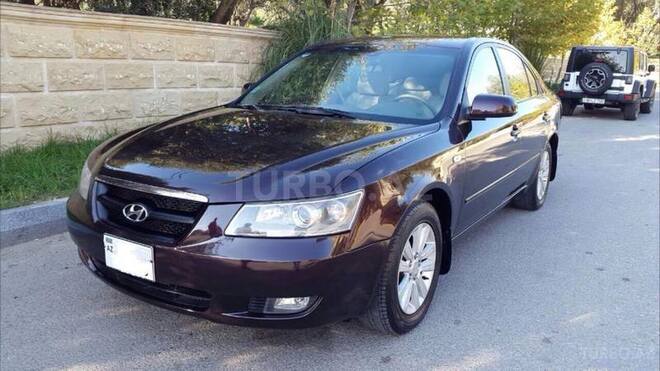 Hyundai Sonata 2006, 142,000 km - 2.4 l - Bakı