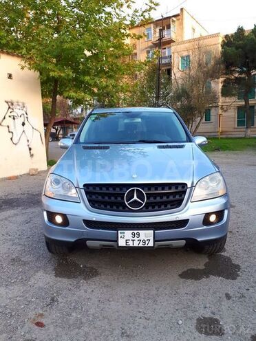 Mercedes ML 350 2006, 167,000 km - 3.5 л - Bakı