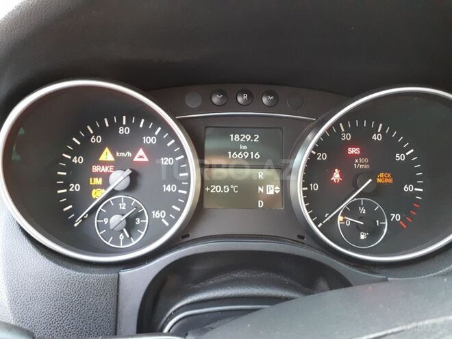 Mercedes ML 350 2006, 167,000 km - 3.5 л - Bakı