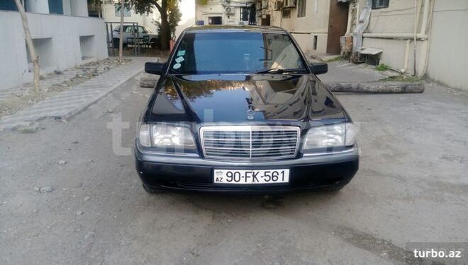 Mercedes C 220 1996, 317,000 km - 2.2 л - Bakı