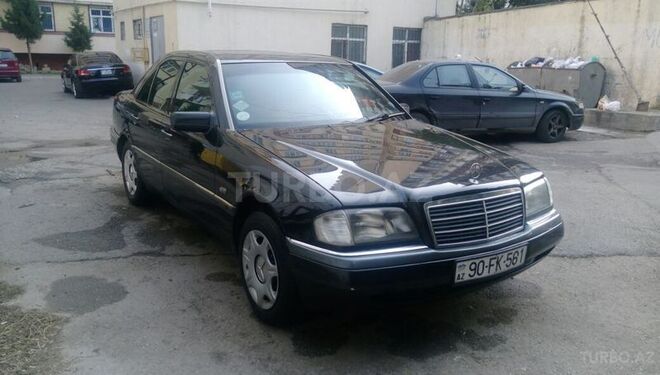 Mercedes C 220 1996, 317,000 km - 2.2 л - Bakı