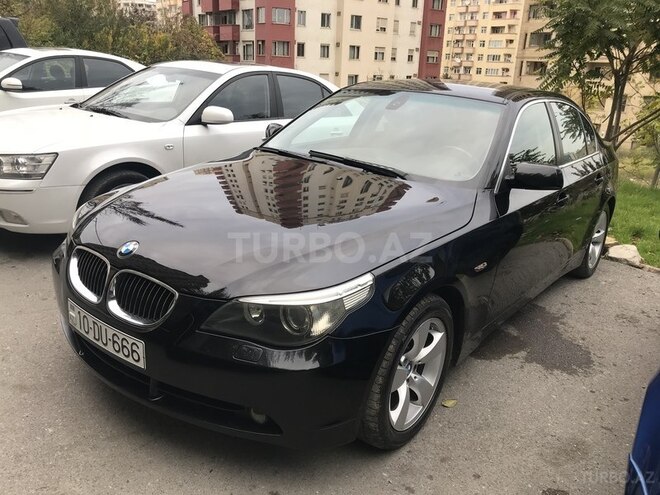 BMW 525 2005, 133,000 km - 2.5 l - Bakı