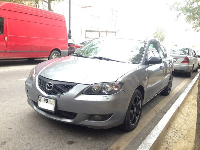 Mazda 3 2004, 216,000 km - 1.6 l - Bakı