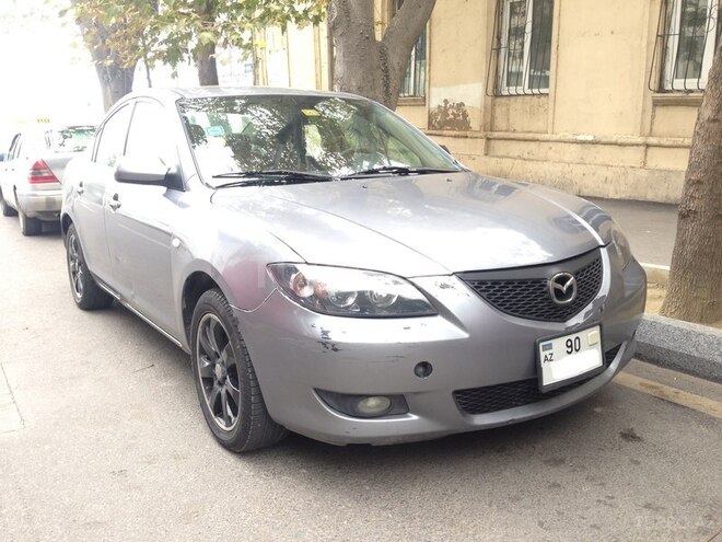 Mazda 3 2004, 216,000 km - 1.6 l - Bakı