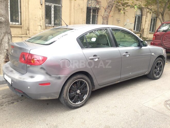 Mazda 3 2004, 216,000 km - 1.6 l - Bakı