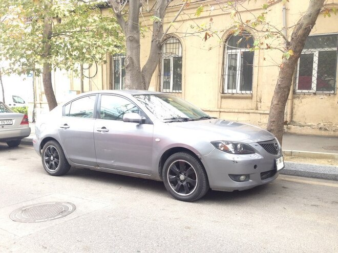 Mazda 3 2004, 216,000 km - 1.6 l - Bakı