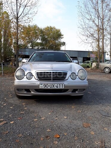 Mercedes E 260 2002, 191,200 km - 2.6 л - Qəbələ