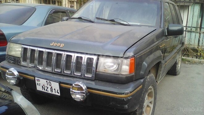 Jeep Grand Cherokee 1994, 169,000 km - 4.0 л - Bakı