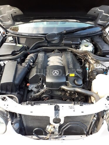 Mercedes E 260 2002, 191,200 km - 2.6 л - Qəbələ