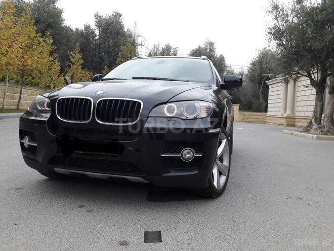 BMW X6 2008, 84,000 km - 4.4 l - Bakı