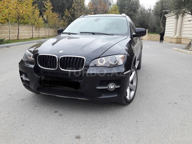 BMW X6 2008, 84,000 km - 4.4 l - Bakı