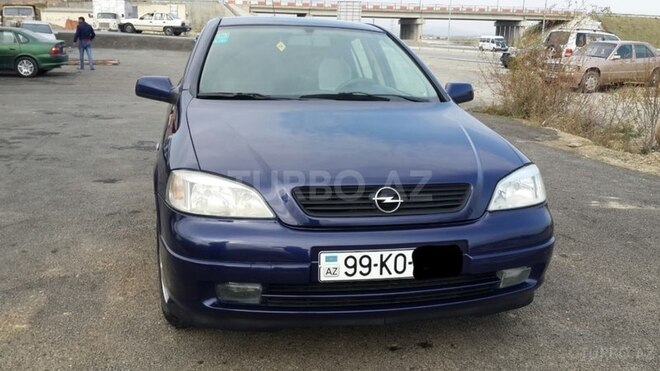Opel Astra 2000, 249,345 km - 1.6 l - Bakı