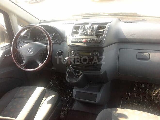 Mercedes Vito 115 2007, 250,000 km - 2.2 l - Bakı