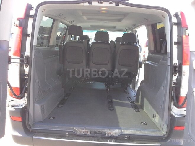 Mercedes Vito 115 2007, 250,000 km - 2.2 l - Bakı