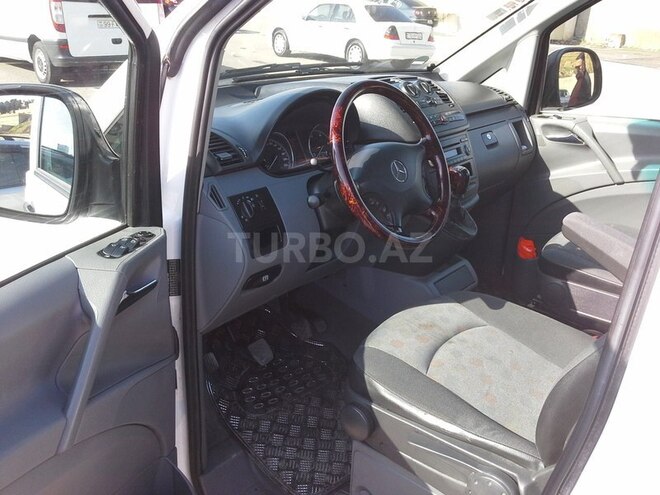 Mercedes Vito 115 2007, 250,000 km - 2.2 l - Bakı