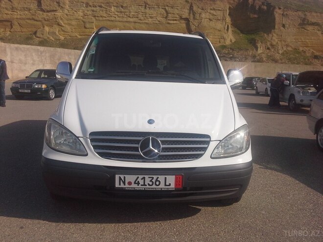 Mercedes Vito 115 2007, 250,000 km - 2.2 l - Bakı
