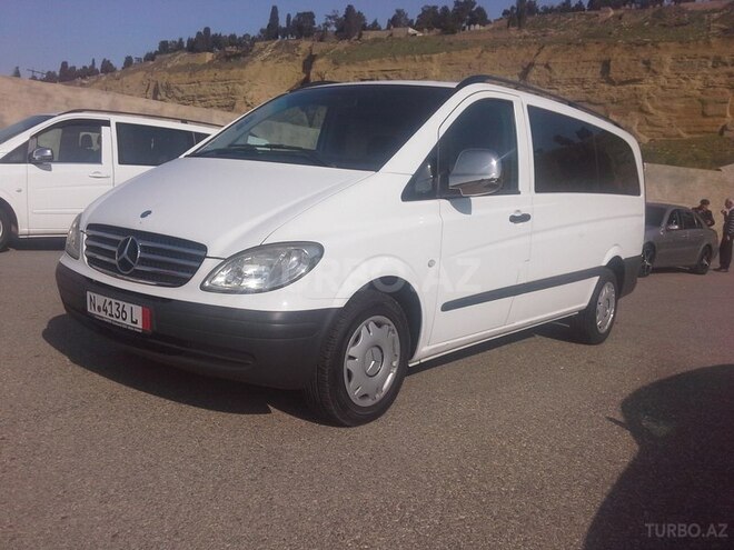 Mercedes Vito 115 2007, 250,000 km - 2.2 l - Bakı