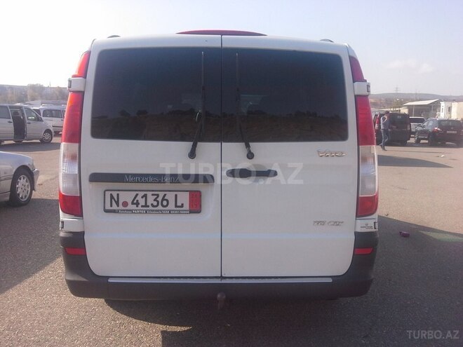 Mercedes Vito 115 2007, 250,000 km - 2.2 l - Bakı