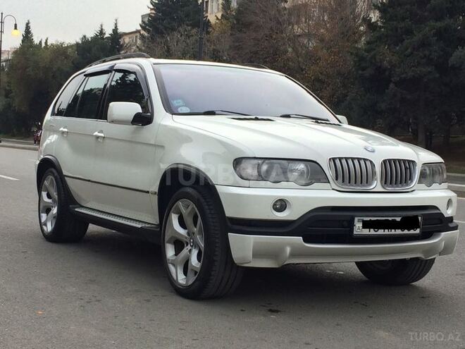 BMW X5 2004, 269,784 km - 4.4 l - Bakı