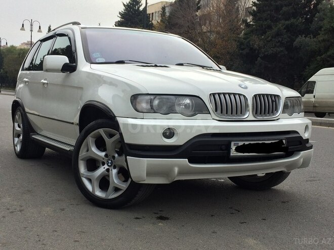 BMW X5 2003, 287,560 km - 4.4 l - Bakı
