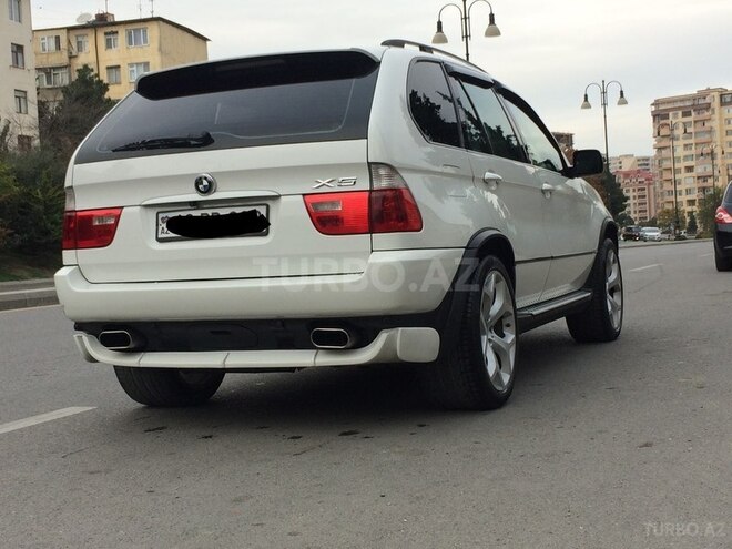 BMW X5 2003, 287,560 km - 4.4 l - Bakı