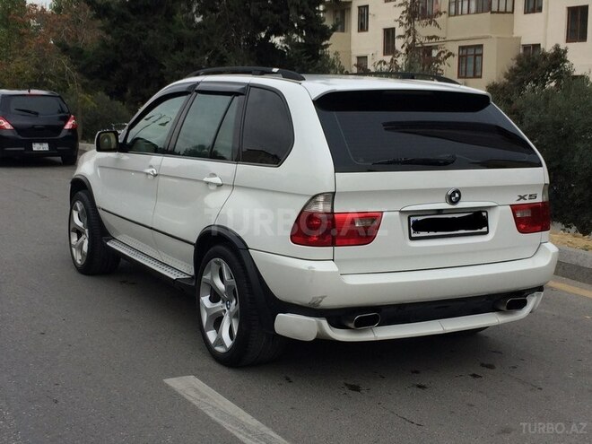 BMW X5 2003, 287,560 km - 4.4 l - Bakı