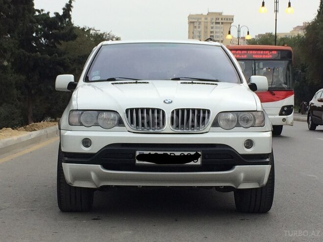 BMW X5 2003, 287,560 km - 4.4 l - Bakı