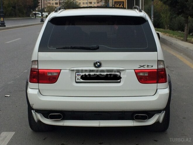 BMW X5 2003, 287,560 km - 4.4 l - Bakı