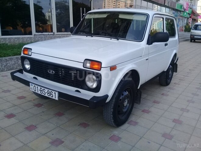 LADA (VAZ) Niva 2012, 120,000 km - 1.7 l - Bakı