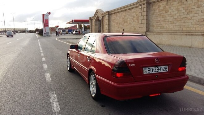 Mercedes C 200 1998, 25,566 km - 1.2 l - Bakı