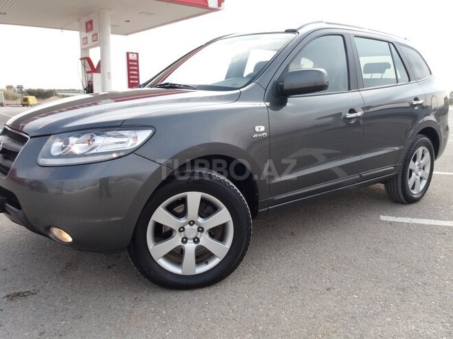 Hyundai Santa Fe 2007, 198,654 km - 2.2 л - Bakı
