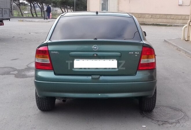 Opel Astra 1998, 406,000 km - 1.6 л - Bakı